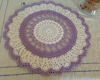 New, handmade doily,  wedding decoration,  table decoration