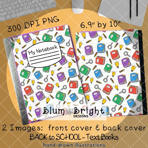 Science Notebook Cover - Etsy