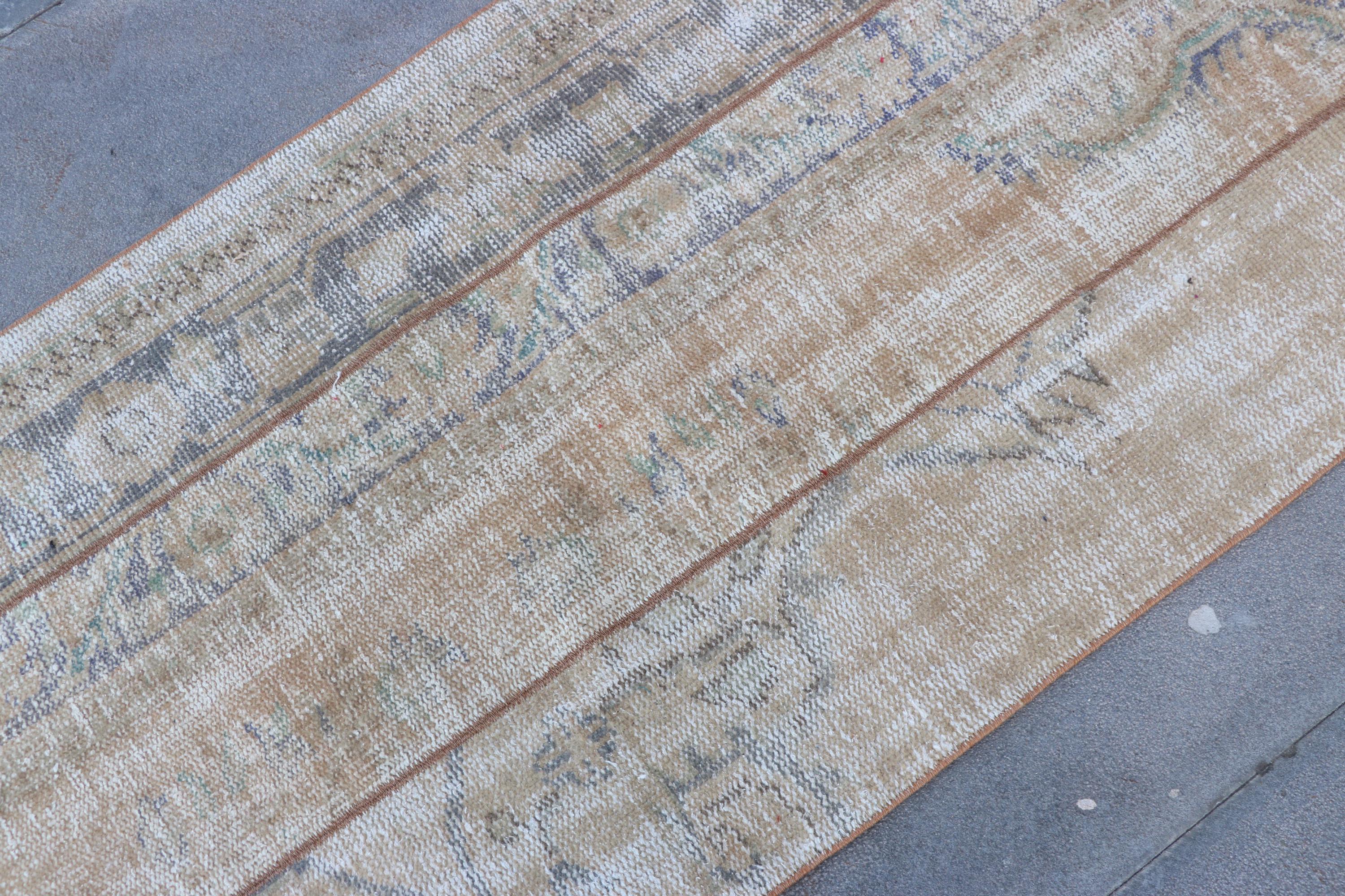 3x8ランナーラグ、パッチワークラグ、トルコラグ、ヴィンテージラグ