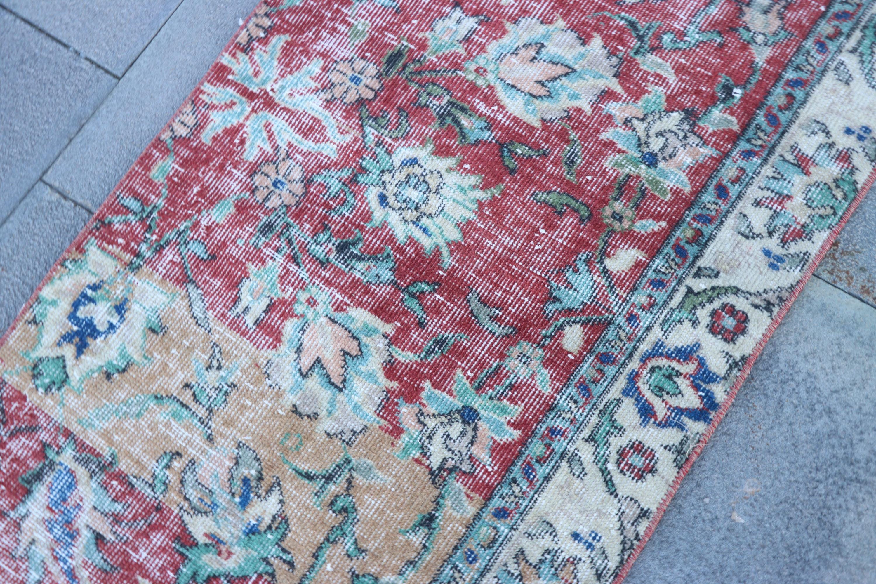 カラフルで華やかなトルコラグ ヴィンテージラグ Antiques&Crafts880