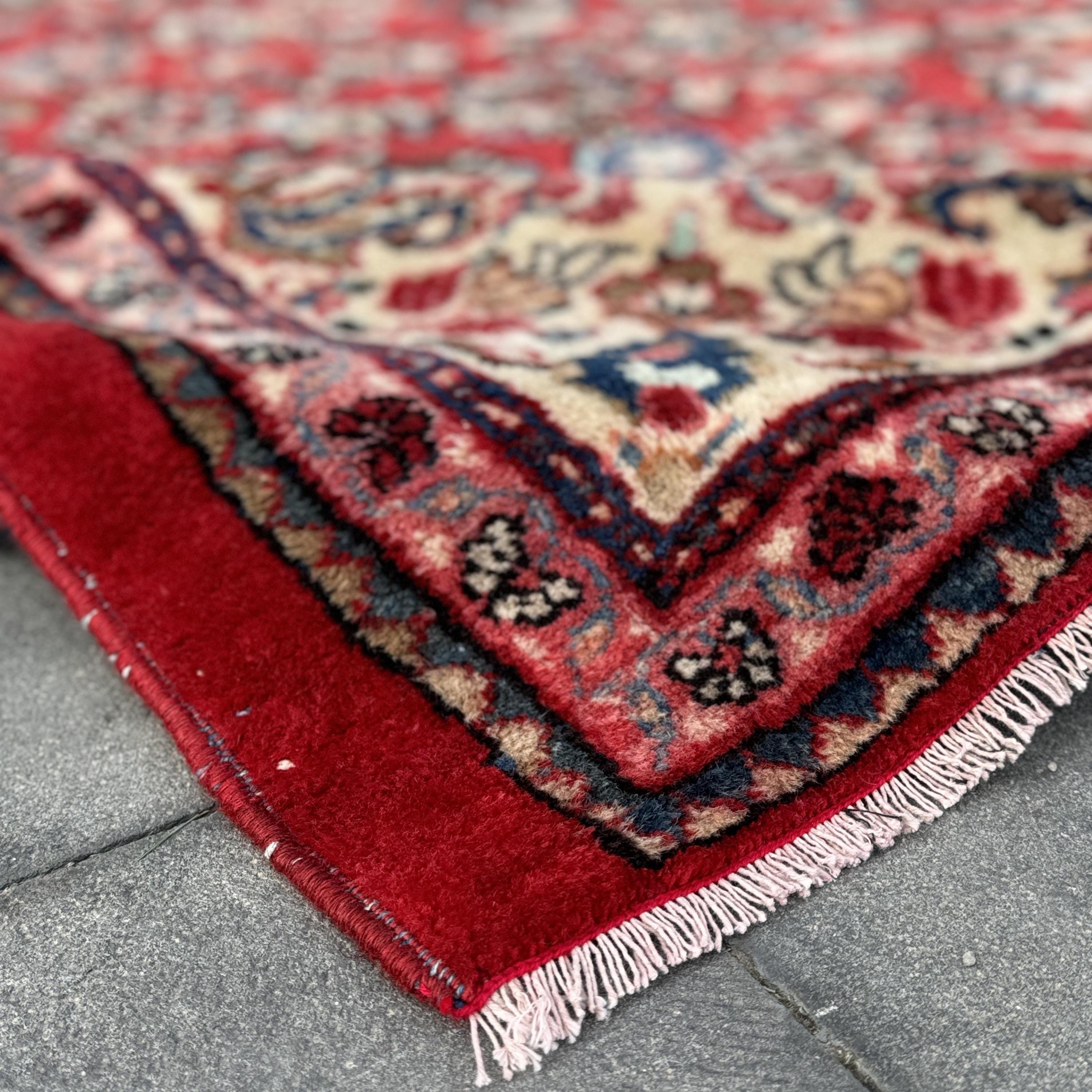 Vintage Rug, Turkish Rug, 11x14 Oversize Rug, Antique Rug, Rugs