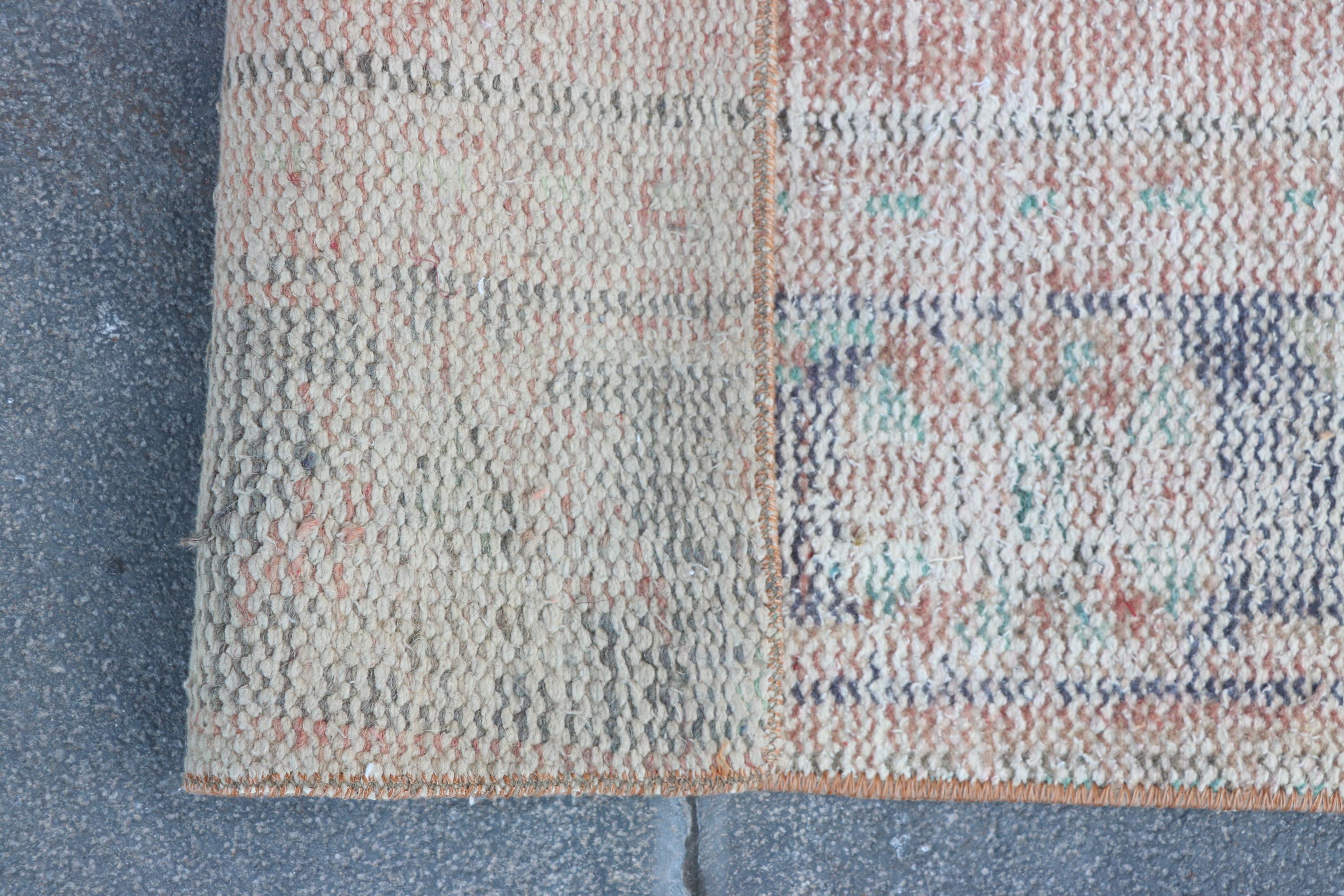 3x8ランナーラグ、パッチワークラグ、トルコラグ、ヴィンテージラグ