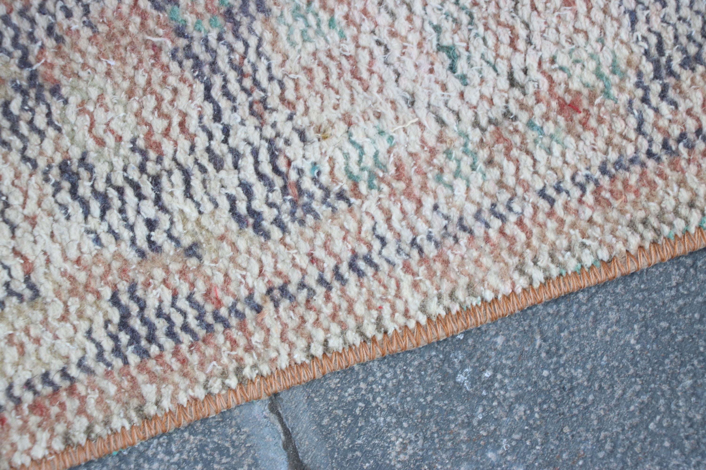 3x8ランナーラグ、パッチワークラグ、トルコラグ、ヴィンテージラグ