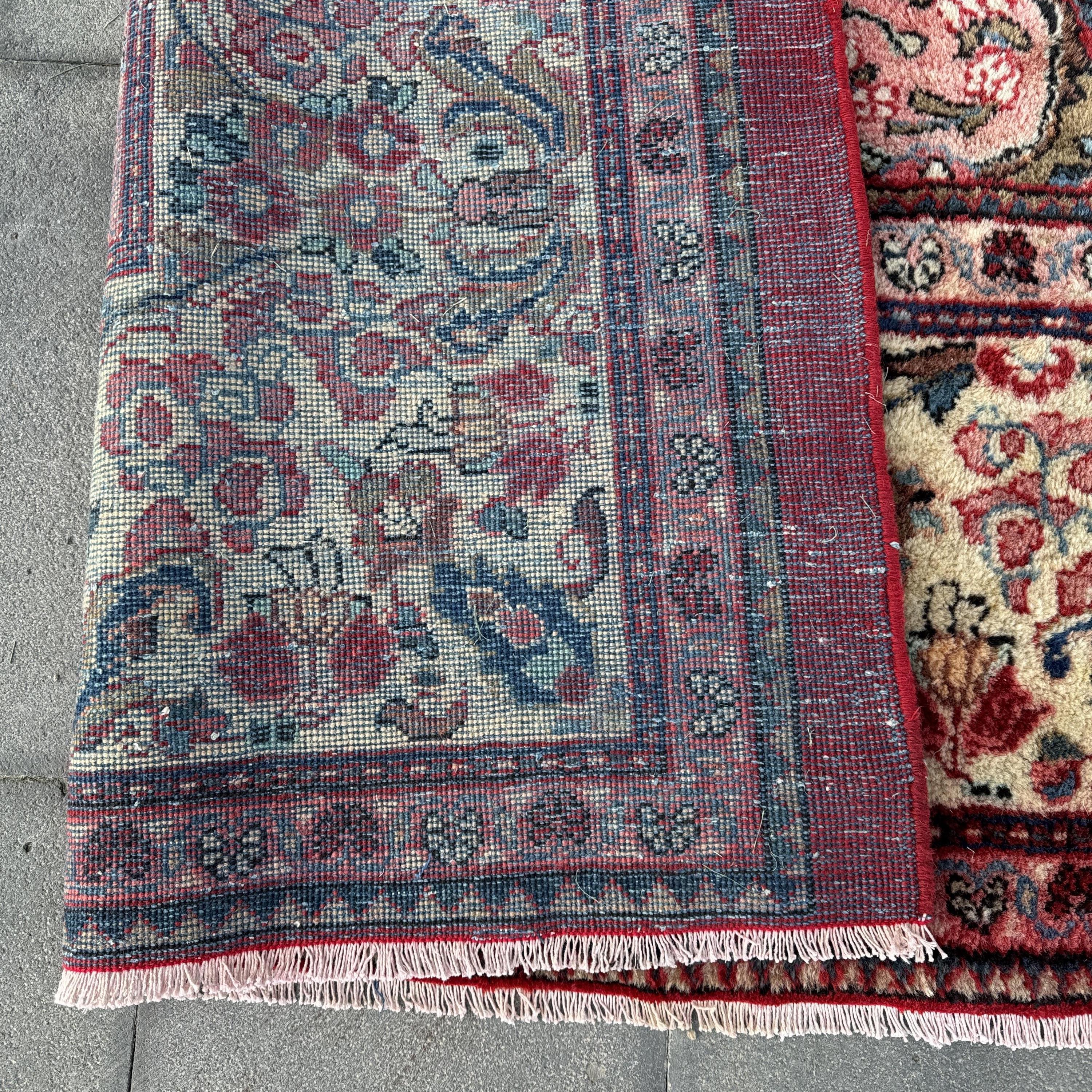 Vintage Rug, Turkish Rug, 11x14 Oversize Rug, Antique Rug, Rugs