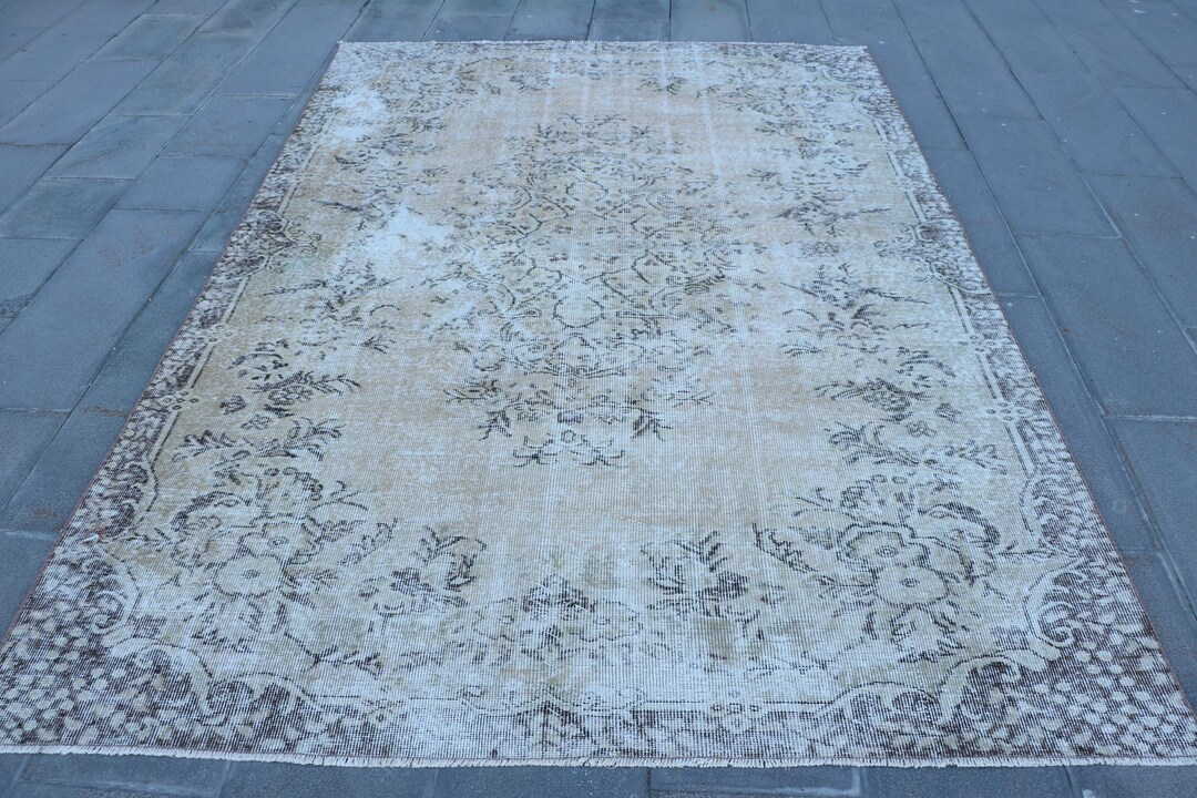 Large Turkish Rug Turkish Rug, 6x9 Large Rug, Vintage Rug, Antique Rug, Rugs for Bedroom ...