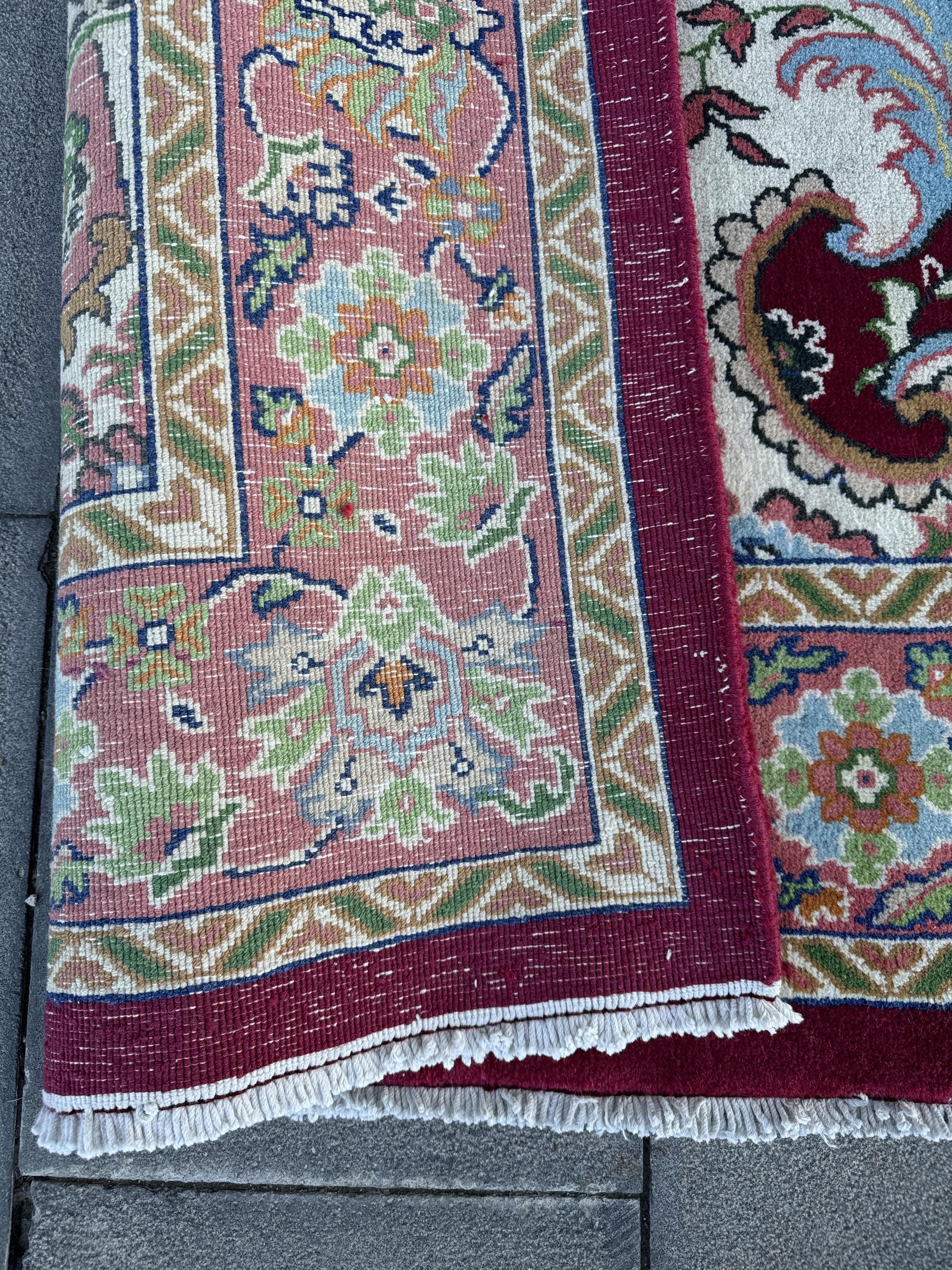 Turkish Rug, 10x12 Oversize Rug, Vintage Rug, Tribal Kurdish Rug
