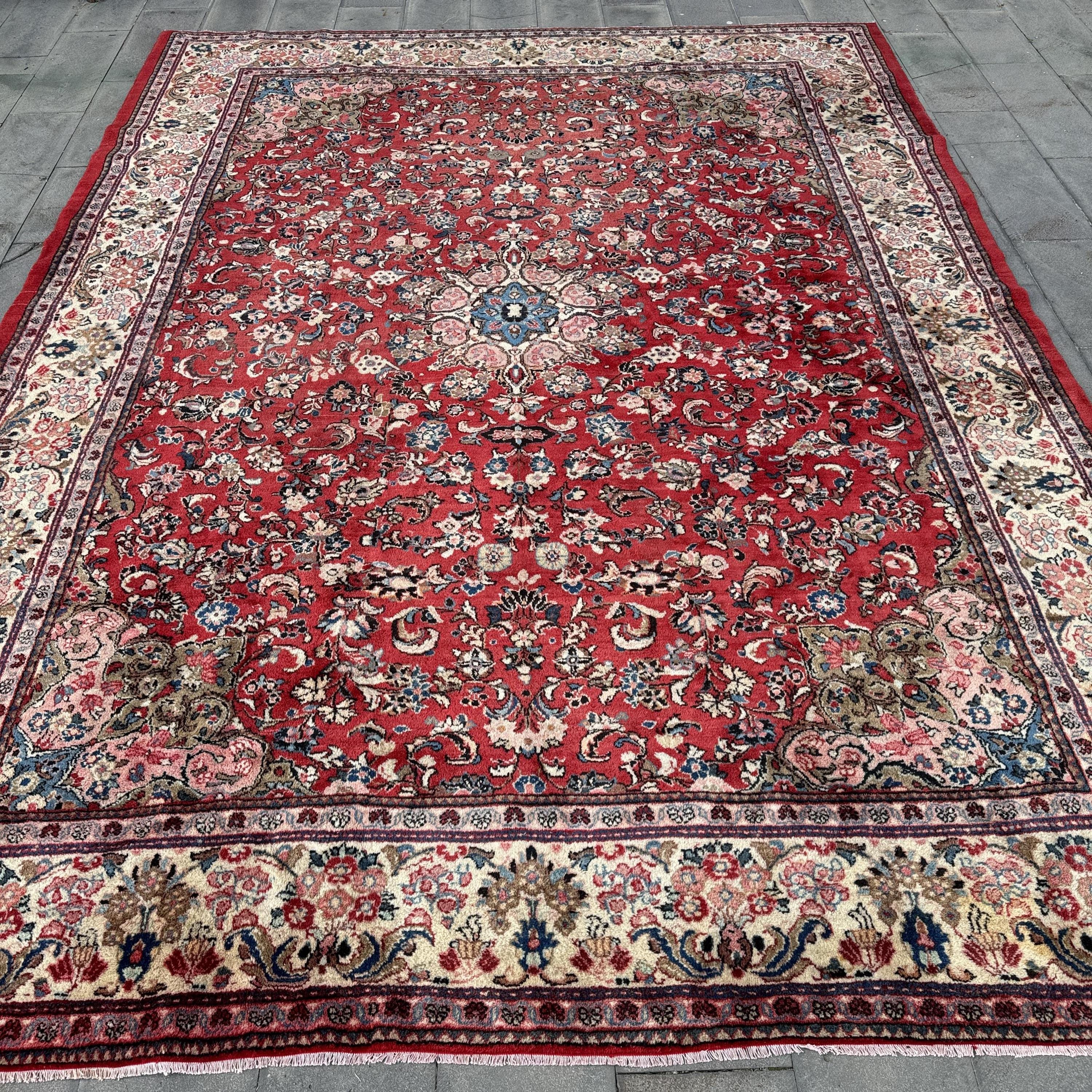 56×138 ViNTAGETURKiSH RUG Vintage Rug, Turkish Rug, 11x14 Oversize Rug, Antique Rug, Rugs