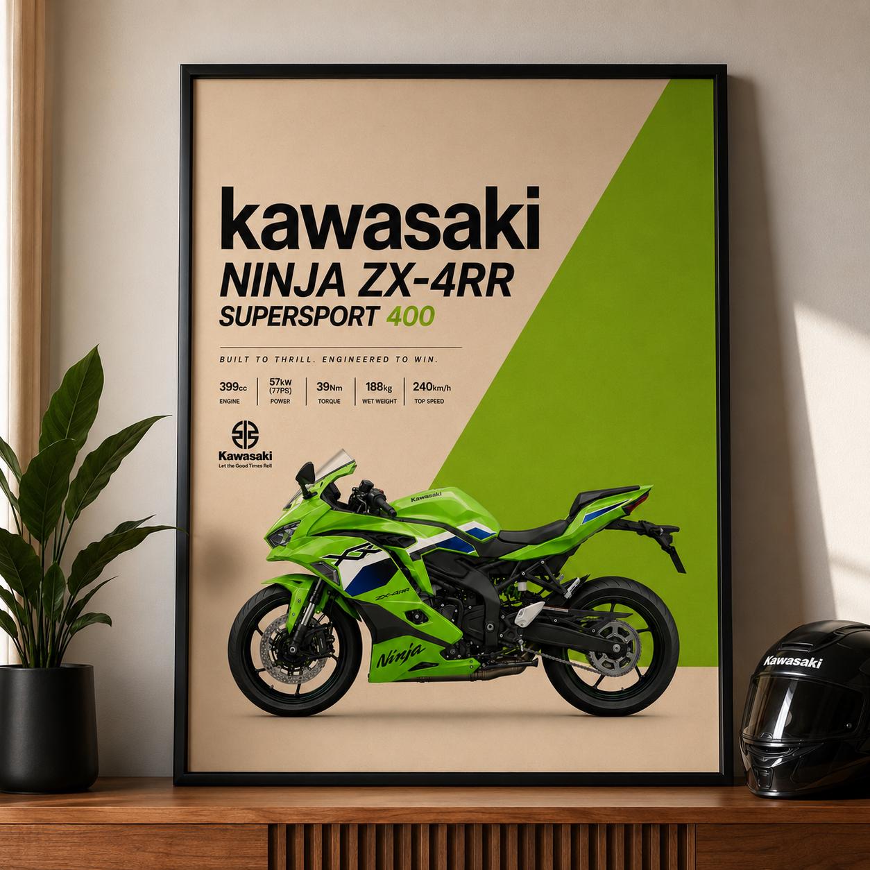 Kawasaki ninja 500 decal - Etsy 日本