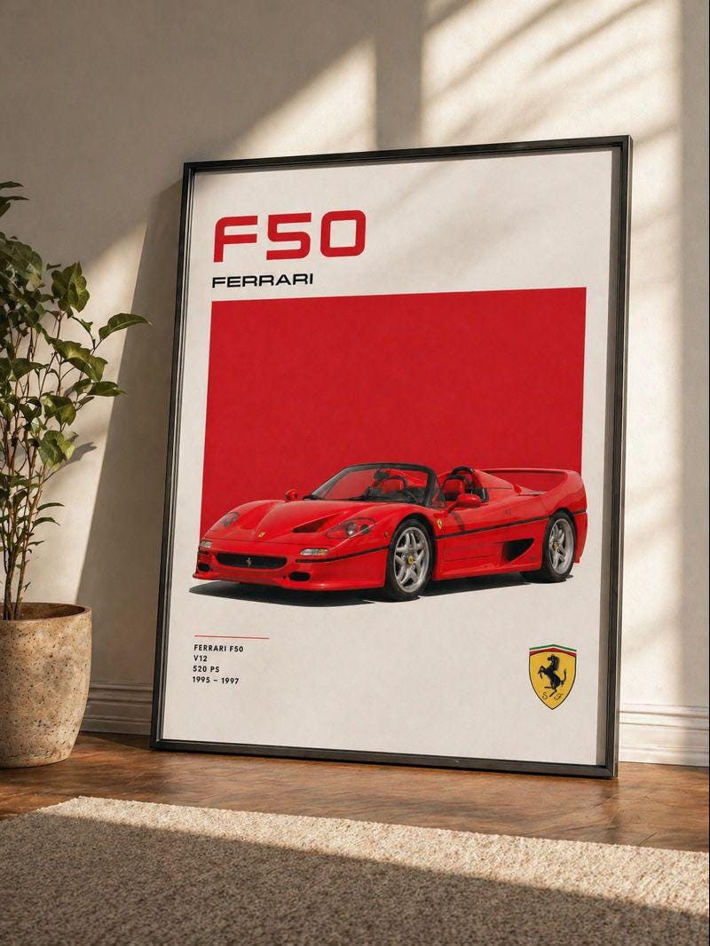 ワ*ー様 【非売品】Ferrari車載革使用公式写真立てフレーム ワ*ー様 【非売品】Ferrari車載革使用公式写真立てフレーム ワ*ー様