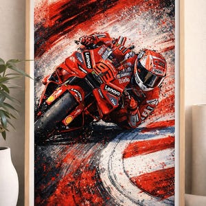 Ducati Art Print - Etsy The Art of Ducati