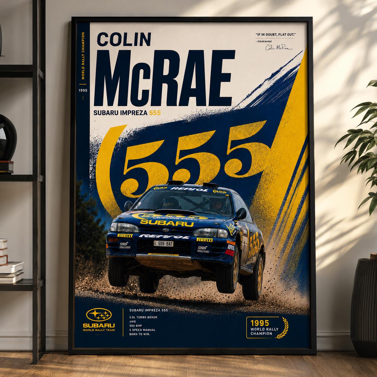 Subaru World Rally - Etsy Denmark
