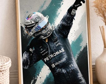Kimi Antonelli Japan Win Print | Formel 1 Motorsport Poster