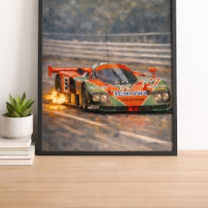 Mazda 787b - Etsy 日本