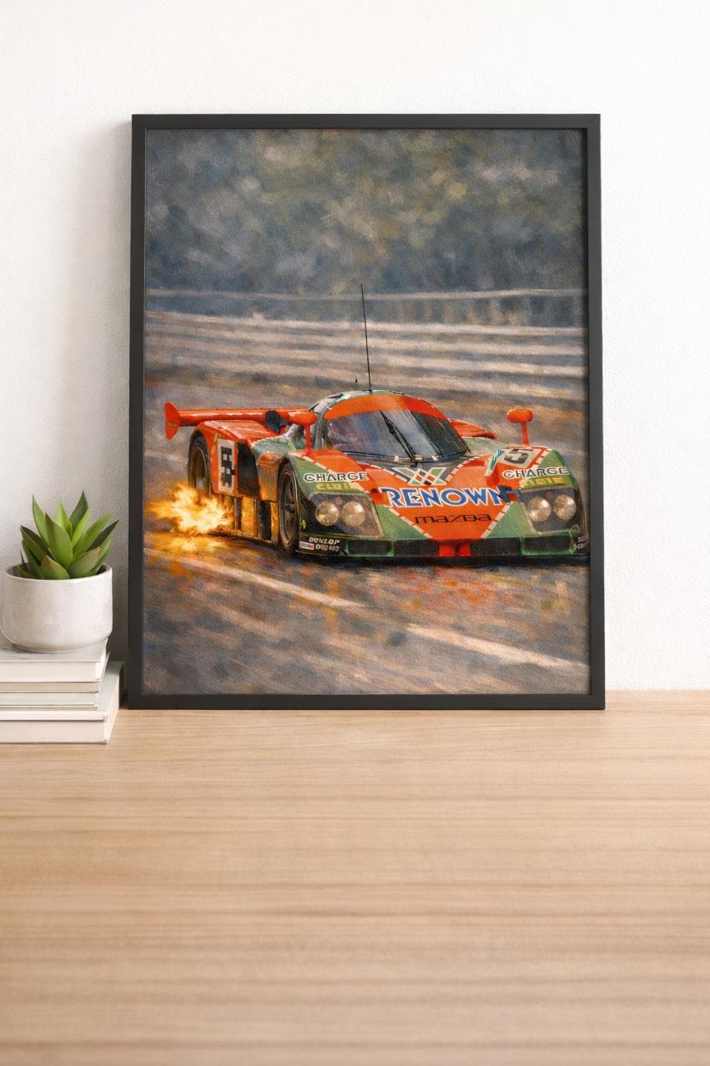 Mazda 787b - Etsy 日本