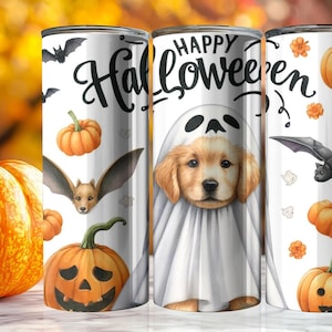 Golden retriever halloween howl-oween, happy halloween, hond moeder cadeau, hondenliefhebber, golden retriever png, spookhond png, halloween pompoen,