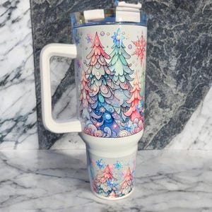 Christmas Tree 40oz Tumbler