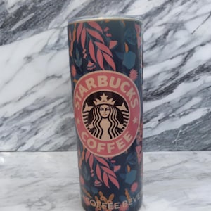 Starbucks Floral 20oz Skinny Sublimation Tumbler