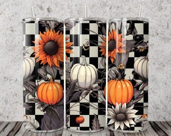 Pumpkin 20oz Tumbler