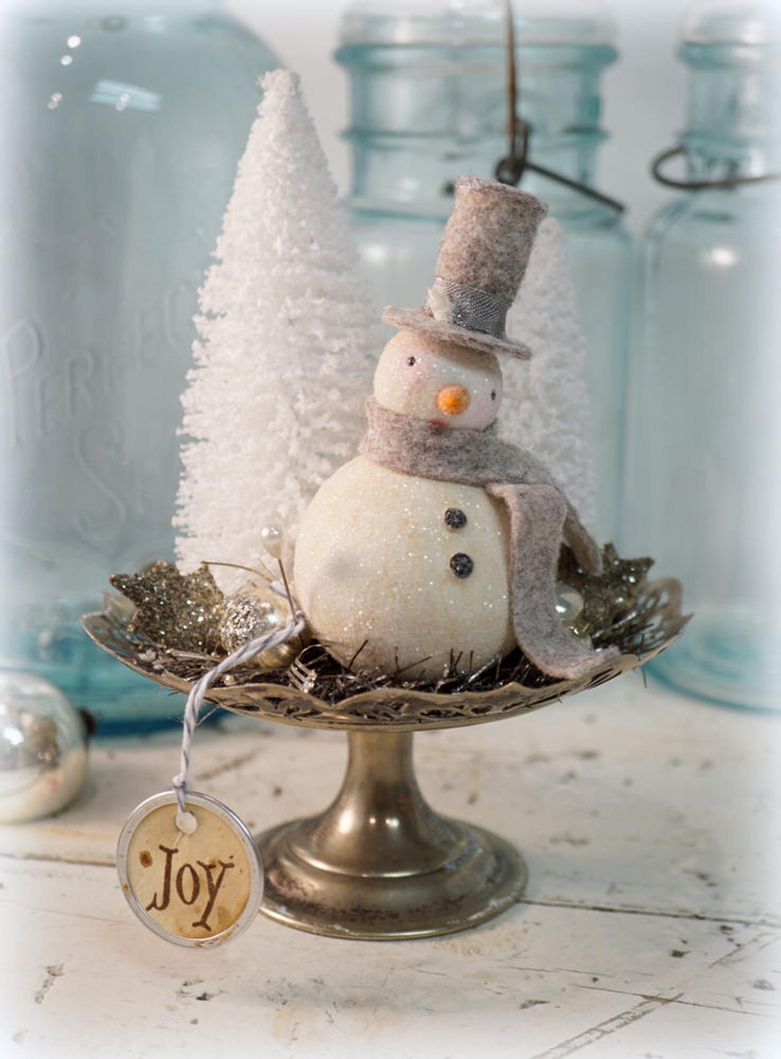 Vintage Style Christmas Decorations 
