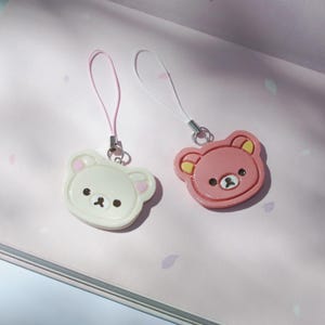 Rilakkuma bag charm - Etsy 日本