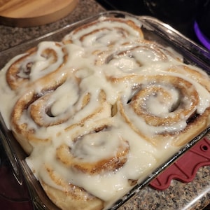 Homemade Cinnamon Rolls