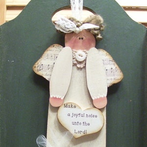Ivory Angel &quot;Make a Joyful Noise Unto the Lord&quot;