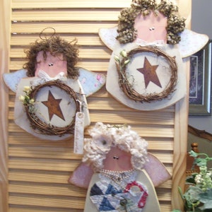 Vintage Shabby Chic Angel