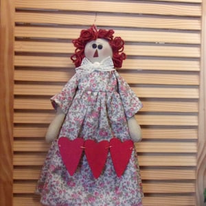 Annie Doll: String of Hearts