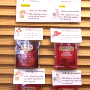 Teabag with Sentiment