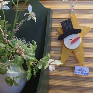 Starlight, Starbright Snowman upon a Star