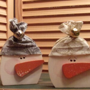 Snowman: Super Sparkly Silvery or Gold