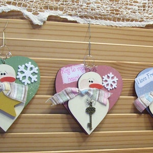 Frosty Ornament with Sentiment
