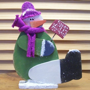 Brrr it&#39;s Cold Jack the Snowman