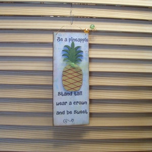 Die Ananas Kollektion: Be a Pineapple