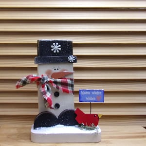Snowman: Warm Winter Wishes