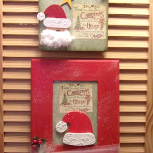 Inspirerende lijst en/of plaquette voor kerst