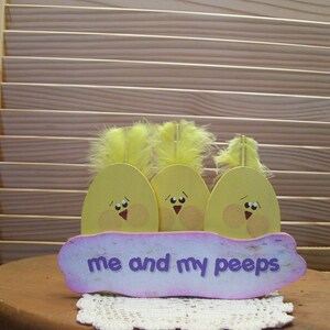 Me and My Peeps Welcome Treasure