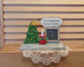 Countdown to Halloween / Countdown to Christmas Chalkboard