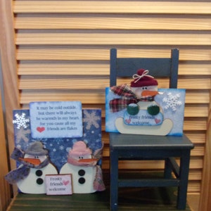 Frosty Friends Welcome Collection