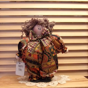 Autumn Happy Fall / Trick or Treat Doll