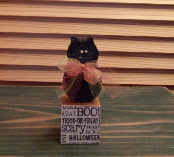トリック・オア・トリート BOO 怖いハロウィン 黒猫 - 日本