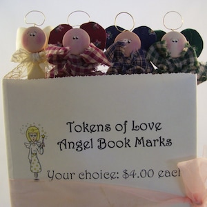 Engel Token der Liebe Lesezeichen