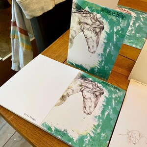 Cartes cheval pour cheval équestre poney équin