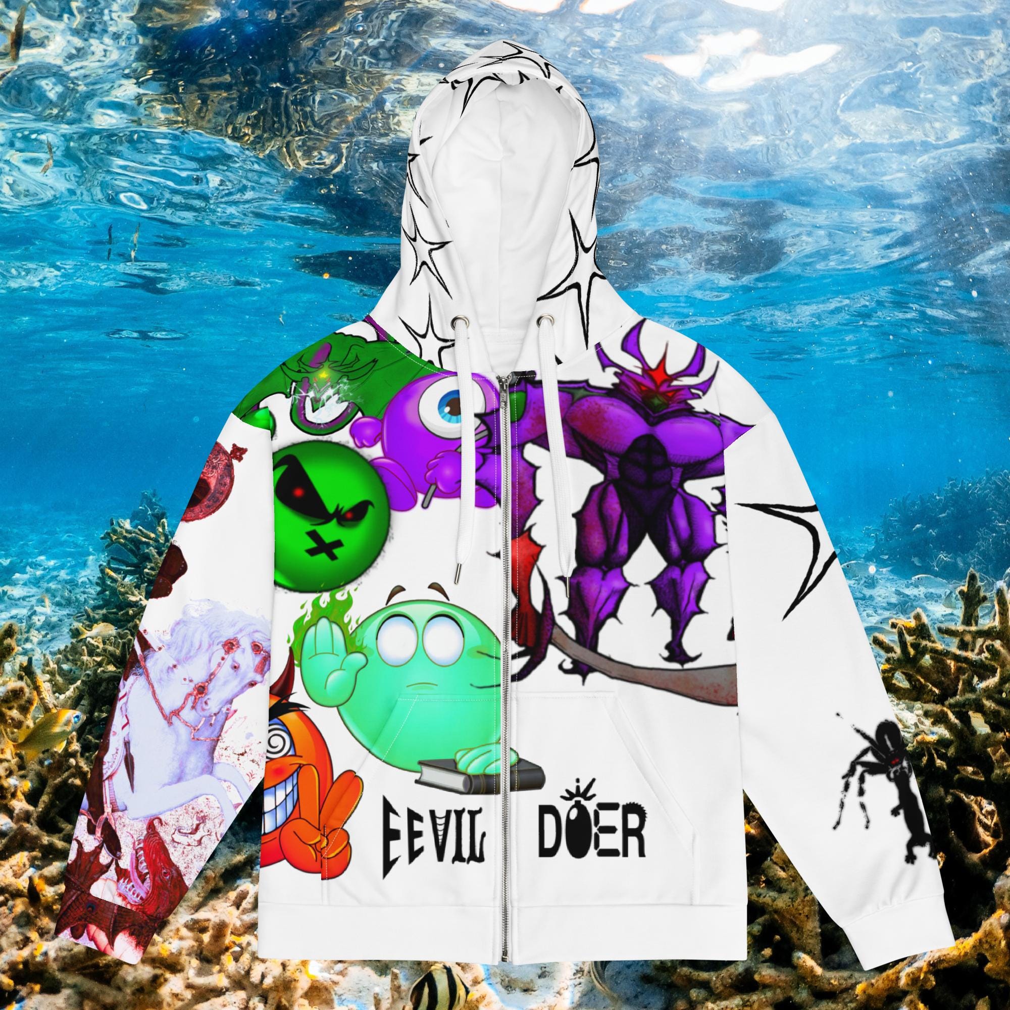 Opium Hoodie Zip - Etsy