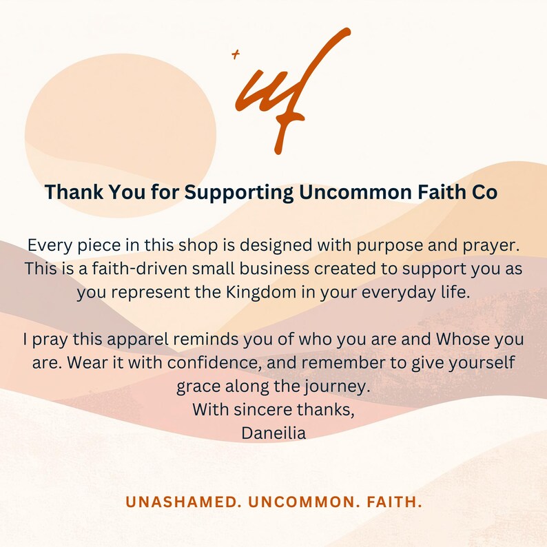 Embroidered Christian Sweatshirt | John 3:30 Faith Apparel, He Must Increase and I Decrease image 6