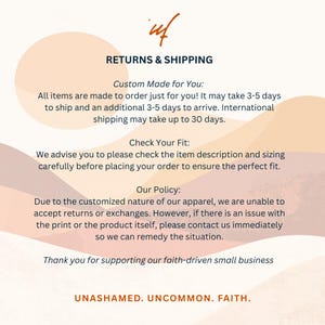 Embroidered Christian Sweatshirt | John 3:30 Faith Apparel, He Must Increase and I Decrease image 7