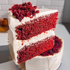 Anthurium Red Velvet Cake - Etsy