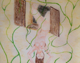 Escape: Archival Quality Print (8x10in)