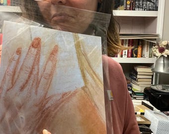 Reading: Archival Quality Print (8x10in)