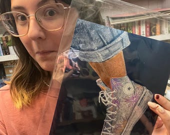 Converse Shoe: Art Print (8x10in)